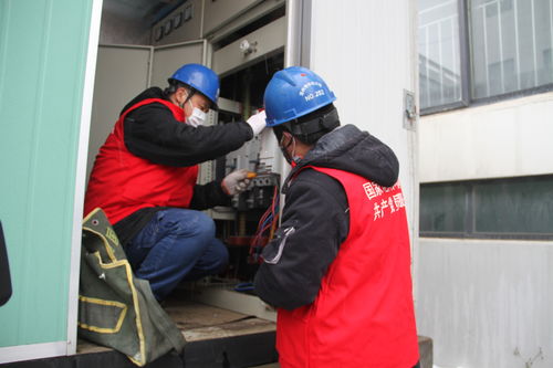 鄧州市供電公司 打好抗疫保電服務戰，護航防護用品生產