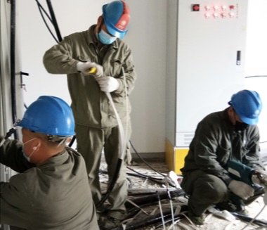 供電公司按下“快進(jìn)鍵”，護(hù)航防護(hù)用品生產(chǎn)線火速投產(chǎn)