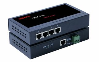 4串口服務器電腦終端租賃服務 高效連接，靈活部署